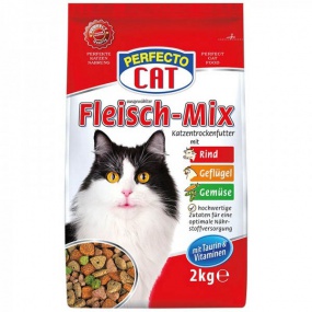 Perfecto Cat masový mix 2kg