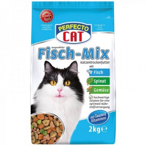 Perfecto Cat rybí mix 2kg