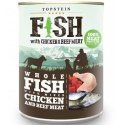 Topstein Fish with Chicken...