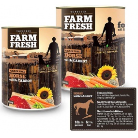 Farm Fresh Horse with...