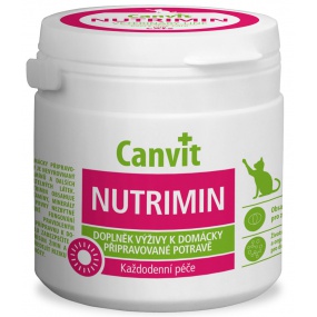 Canvit Nutrimin pro kočky 150g