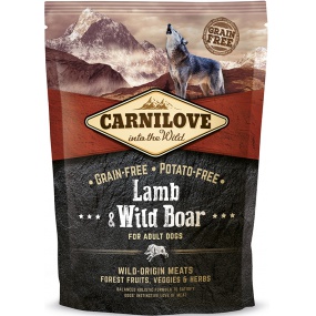 Carnilove Lamb & Wild Boar...
