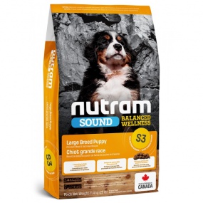 Nutram S3 Sound Large Breed...