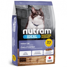 Nutram I17 Ideal Indoor Cat...