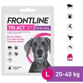 Frontline TRI-ACT Spot-on...