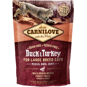 Carnilove Cat Duck & Turkey...