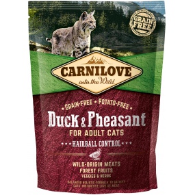 Carnilove Cat Duck&Pheasant...
