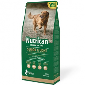 NutriCan Senior & Light 15 kg