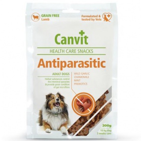 Canvit Snack Antiparasitic...
