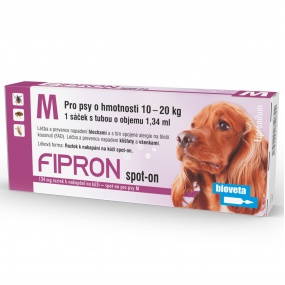 Fipron 134mg Spot-On Dog M...