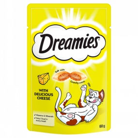 DREAMIES cat sýrové 60g