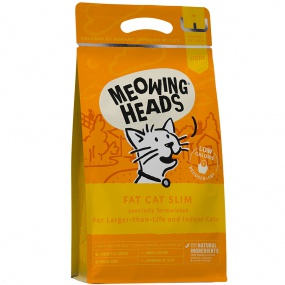 Meowing Heads Fat Cat Slim...