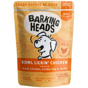 Barking Heads Bowl Lickin’...