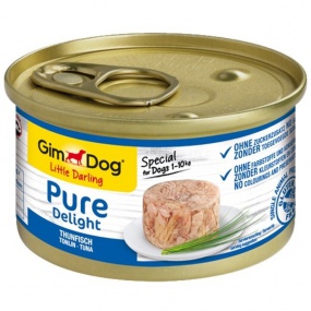 Gimdog Pure Delight tuňák 85g