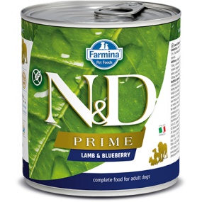 N&D PRIME Adult Lamb &...