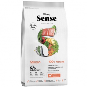 DIBAQ SENSE Salmon 12 kg