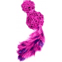 KONG Cat Wubba wicker mix