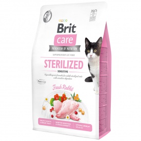 Brit Care Cat GF Sterilized...
