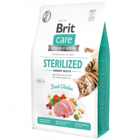 Brit Care Cat GF Sterilized...