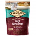 Carnilove Cat Carp & Trout...