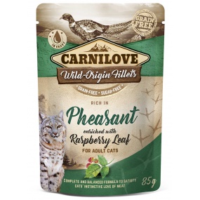 Carnilove Cat Pheasant &...