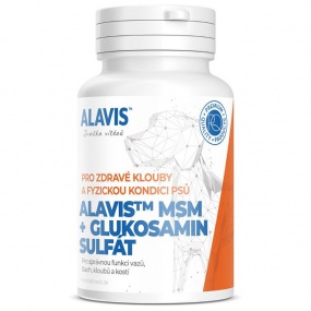 Alavis MSM + glukosamin...