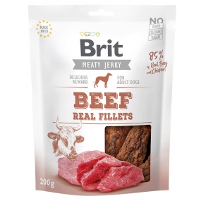 Brit Jerky Beef and Chicken...