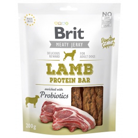 Brit Jerky Lamb Protein Bar...