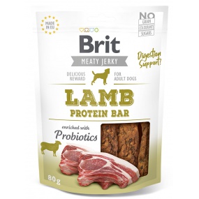 Brit Jerky Lamb Protein Bar...