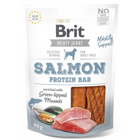 Brit Jerky Salmon Protein...