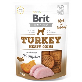 Brit Jerky Turkey Meaty...