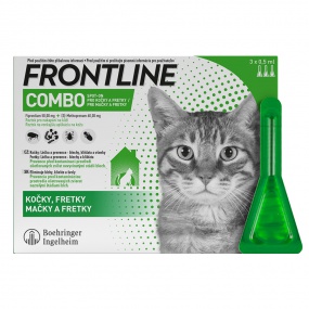 Frontline Combo Spot-on Cat...
