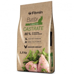 Fitmin cat Purity Castrate...