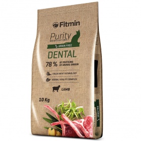 Fitmin cat Purity Dental 10 kg