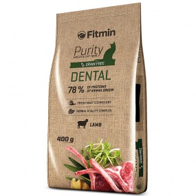 Fitmin cat Purity Dental 400 g
