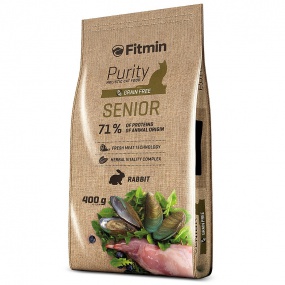 Fitmin cat Purity Senior 400 g