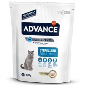 ADVANCE CAT Sterilized 400g