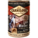 Carnilove Wild Meat Lamb &...