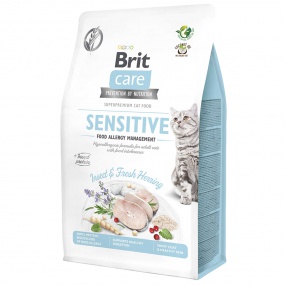 Brit Care Cat Insect Food...