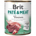 Brit Paté & Meat Venison 800g