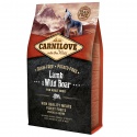 Carnilove Lamb & Wild Boar 4kg
