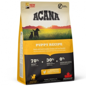 Acana Heritage Puppy Recipe...