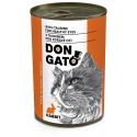 Dongato konzerva kočka...