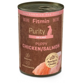 Fitmin dog Purity tin PUPPY...