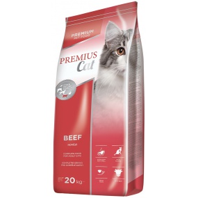 Premius Cat Beef 20 kg