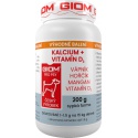 GIOM Kalcium + D3 200g