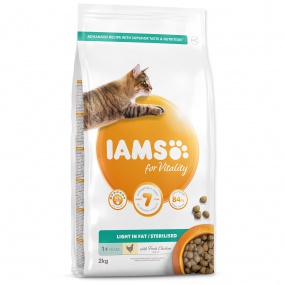 Iams for Vitality Weight...