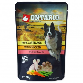 Ontario kapsička Dog Pork...