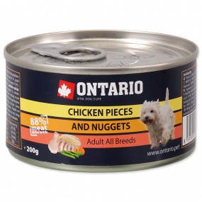 Ontario konzerva Dog...