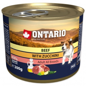 Ontario konzerva Dog Mini...